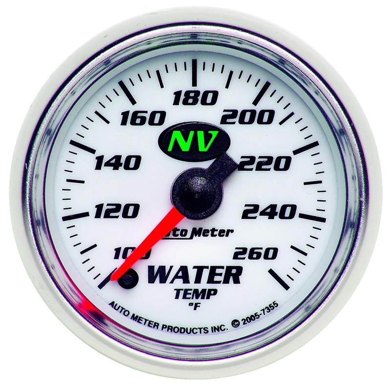 Picture of AutoMeter AM NV Gauges - 7355