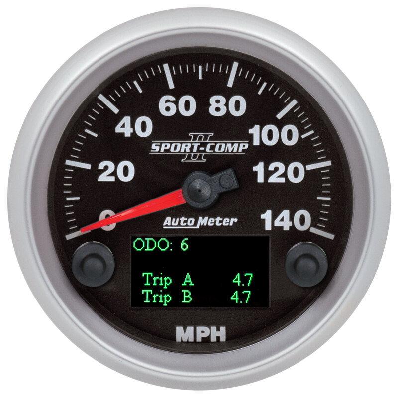 Picture of AutoMeter AM Sport-Comp II Gauges - 880828