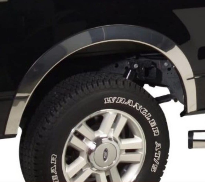 Picture of Putco PUT Steel Fender Trim Exterior Trim - 97267
