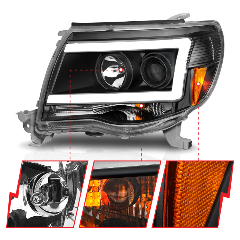 Picture of ANZO ANZ LED/Projector Headlights - 111517