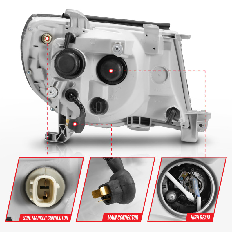 Picture of ANZO ANZ LED/Projector Headlights - 111517