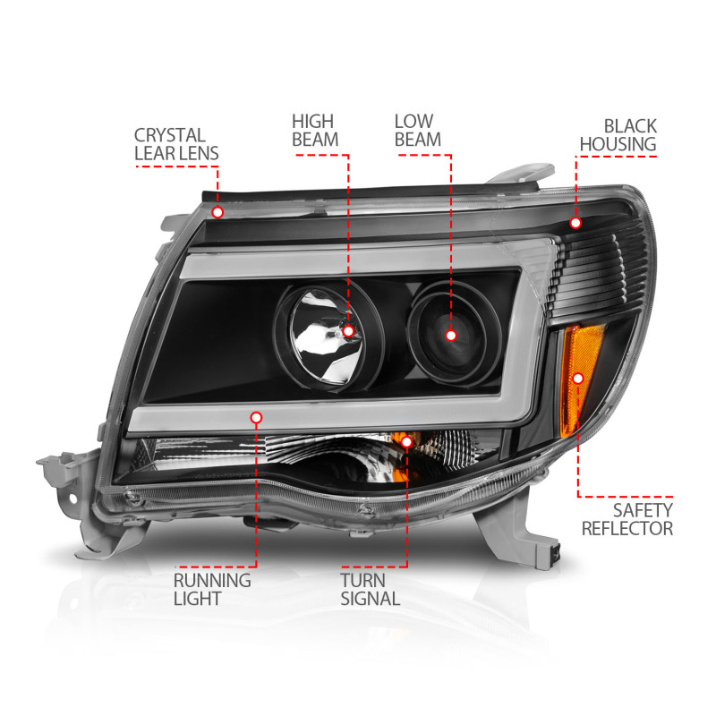 Picture of ANZO ANZ LED/Projector Headlights - 111517