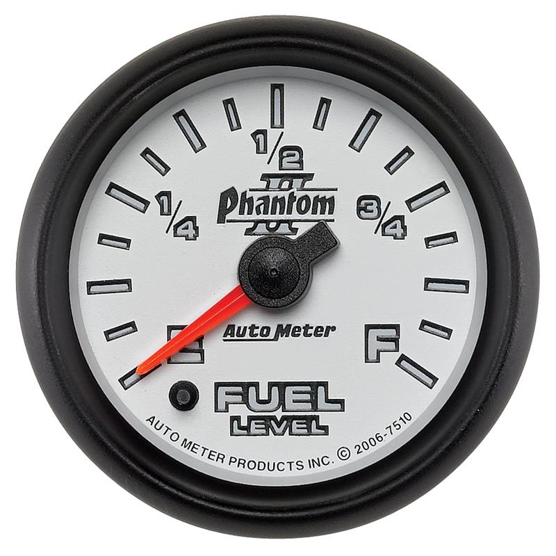 Picture of AutoMeter AM Phantom II Gauges - 7510