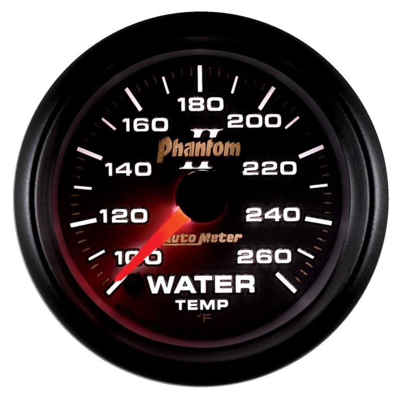 Picture of AutoMeter AM Phantom II Gauges - 7555