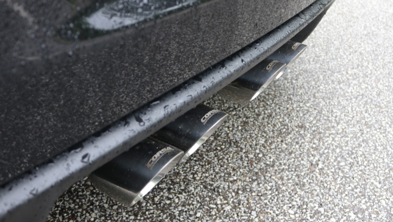Picture of CORSA Performance COR Axle-Back Sport - 14108