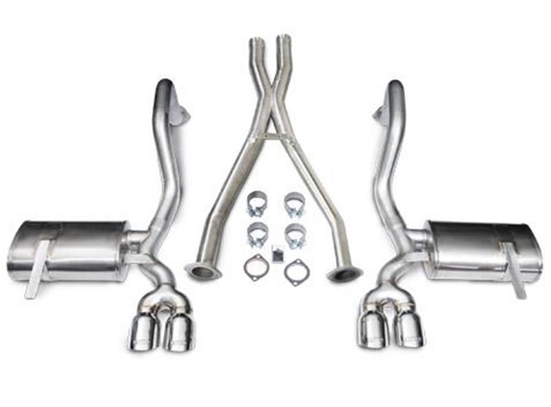 Picture of CORSA Performance COR Cat-Back + X-Pipe Xtreme - 14114