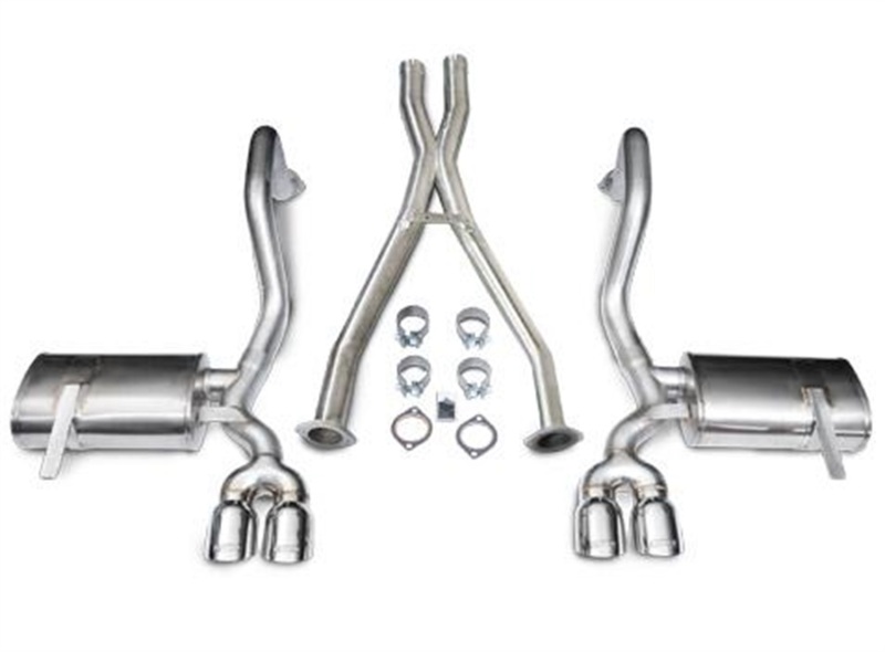 Picture of CORSA Performance COR Cat-Back + X-Pipe Xtreme - 14114