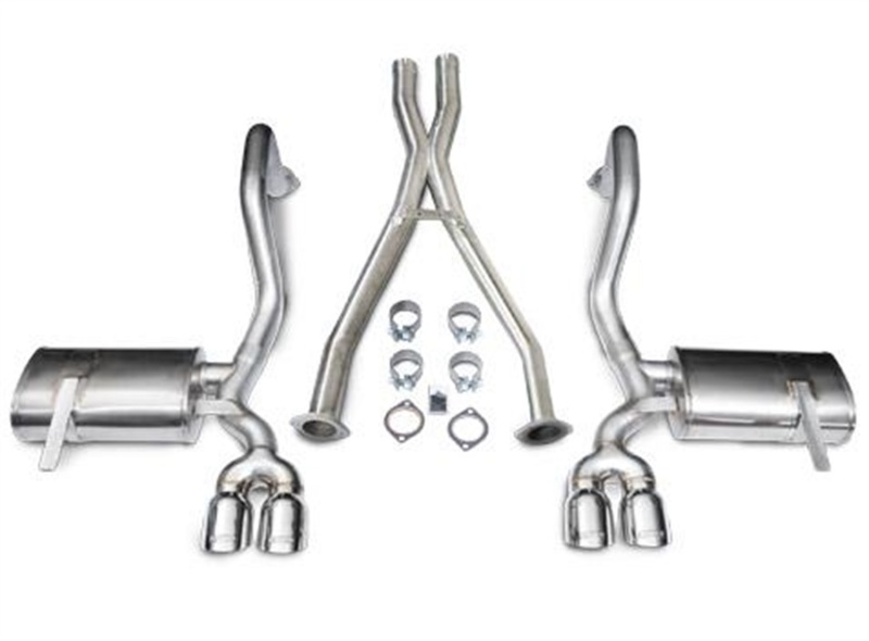 Picture of CORSA Performance COR Cat-Back + X-Pipe Xtreme - 14114