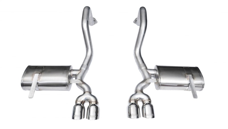Picture of CORSA Performance COR Axle-Back Xtreme - 14132
