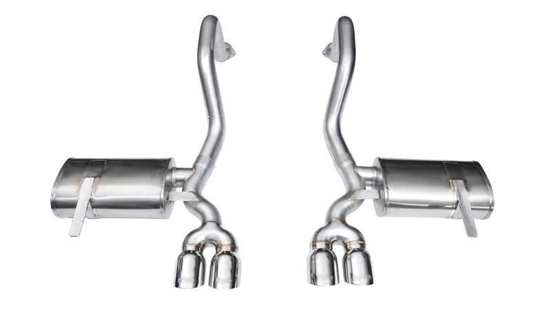 Picture of CORSA Performance COR Axle-Back Xtreme - 14132