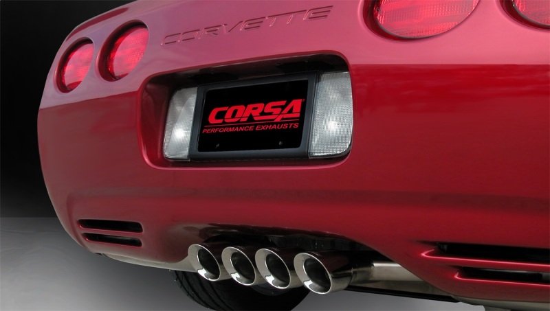 Picture of CORSA Performance COR Axle-Back Sport - 14139
