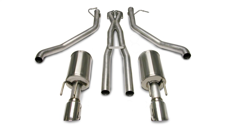 Picture of CORSA Performance COR Cat-Back + X-Pipe Sport - 14189