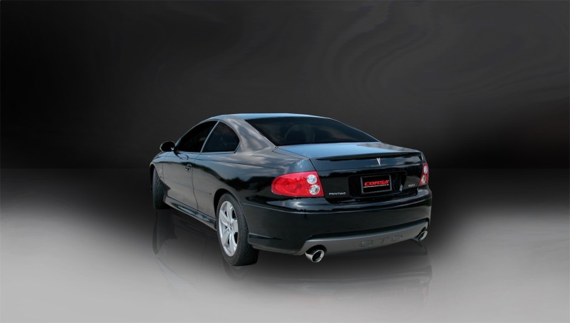 Picture of CORSA Performance COR Cat-Back + X-Pipe Sport - 14189