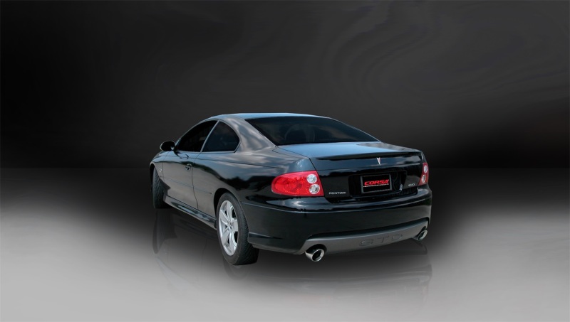 Picture of CORSA Performance COR Cat-Back + X-Pipe Sport - 14189