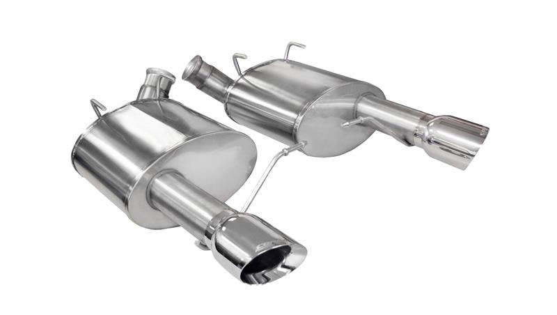 Picture of CORSA Performance COR Axle-Back Sport - 14316