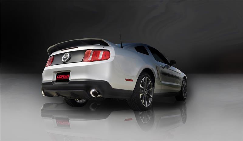 Picture of CORSA Performance COR Axle-Back Sport - 14316