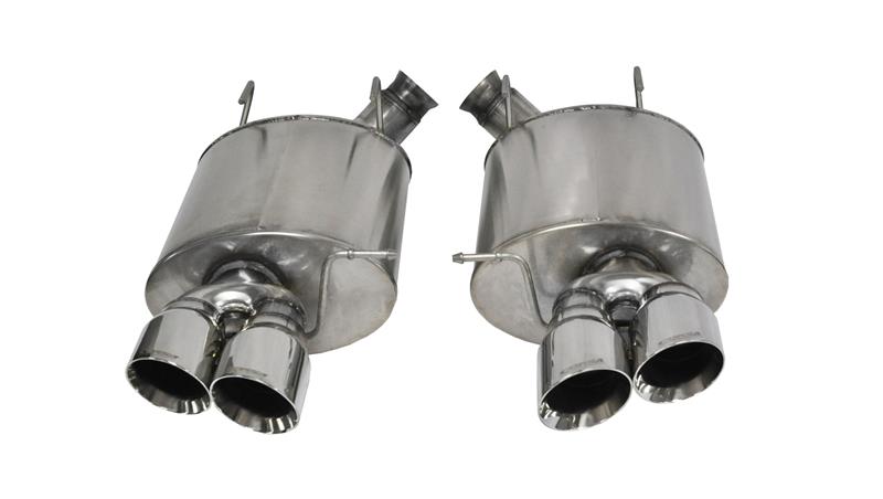 Picture of CORSA Performance COR Axle-Back Sport - 14321