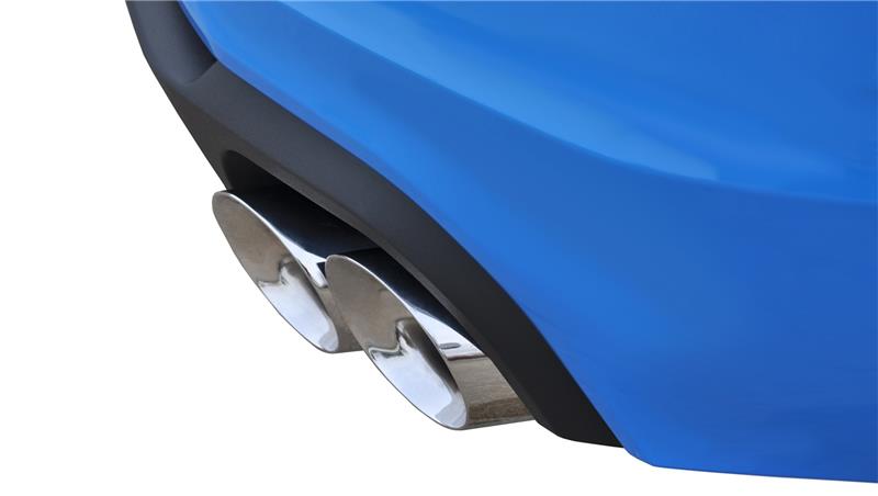 Picture of CORSA Performance COR Axle-Back + X-Pipe Sport - 14323