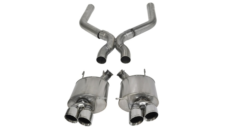 Picture of CORSA Performance COR Axle-Back + X-Pipe Sport - 14323