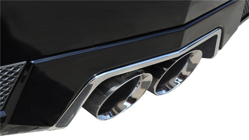 Picture of CORSA Performance COR Axle-Back Sport - 14942