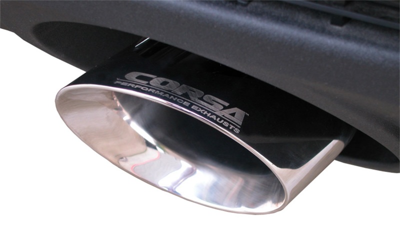 Picture of CORSA Performance COR Cat-Back + X-Pipe Sport - 14951