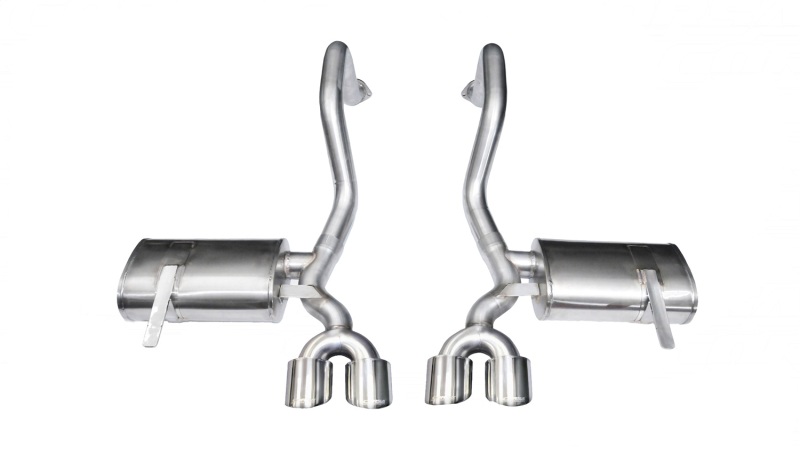 Picture of CORSA Performance COR Axle-Back Xtreme - 14961