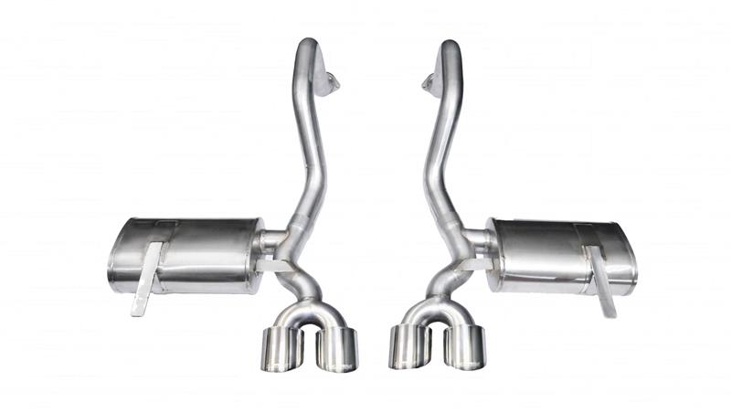 Picture of CORSA Performance COR Axle-Back Xtreme - 14961