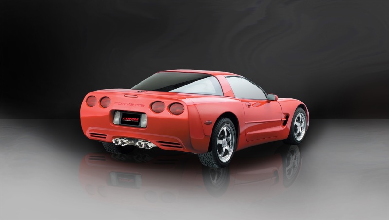 Picture of CORSA Performance COR Axle-Back Xtreme - 14961