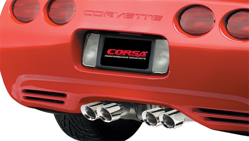 Picture of CORSA Performance COR Axle-Back Xtreme - 14961