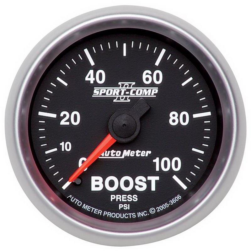 Picture of AutoMeter AM Sport-Comp II Gauges - 3606
