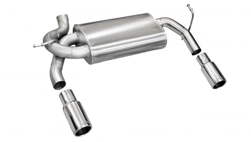 Picture of CORSA Performance COR Axle-Back Sport - 24412