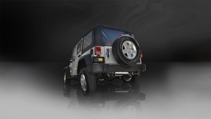 Picture of CORSA Performance COR Axle-Back Sport - 24412