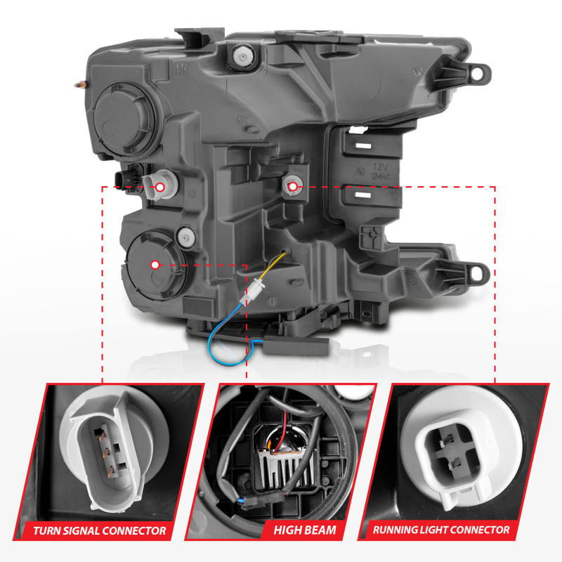 Picture of ANZO ANZ LED/Projector Headlights - 111520