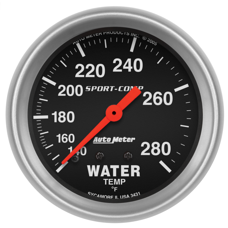 Picture of AutoMeter AM Sport-Comp Gauges - 3431