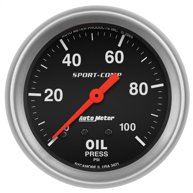 Picture of AutoMeter AM Sport-Comp Gauges - 3421