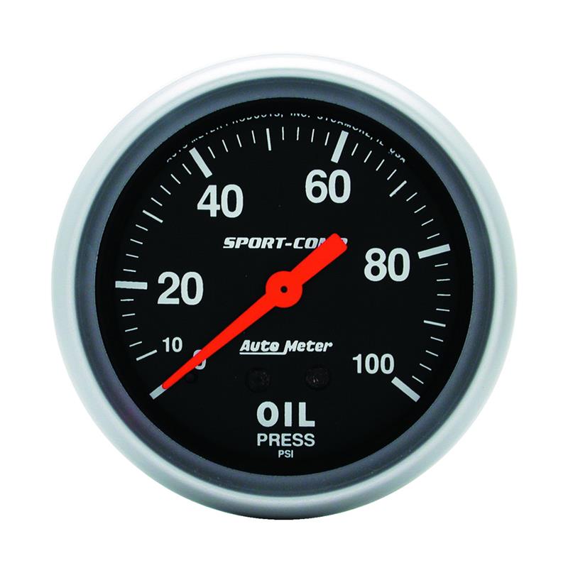 Picture of AutoMeter AM Sport-Comp Gauges - 3421