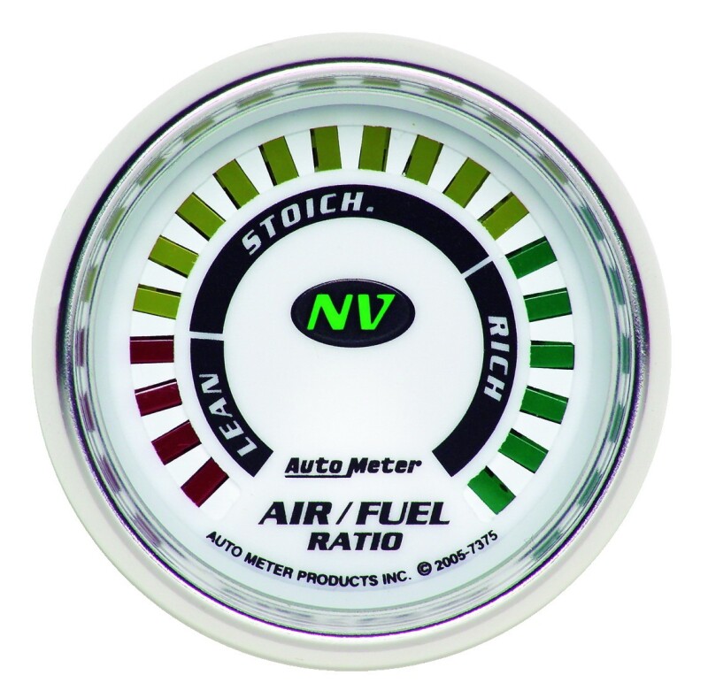 Picture of AutoMeter AM NV Gauges - 7375