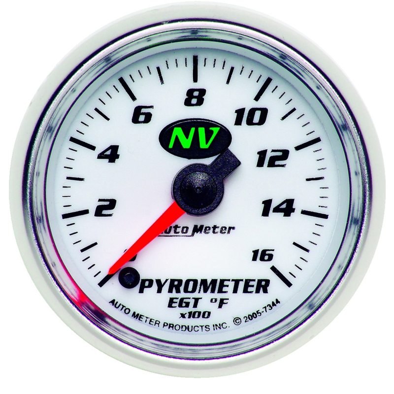 Picture of AutoMeter AM NV Gauges - 7344