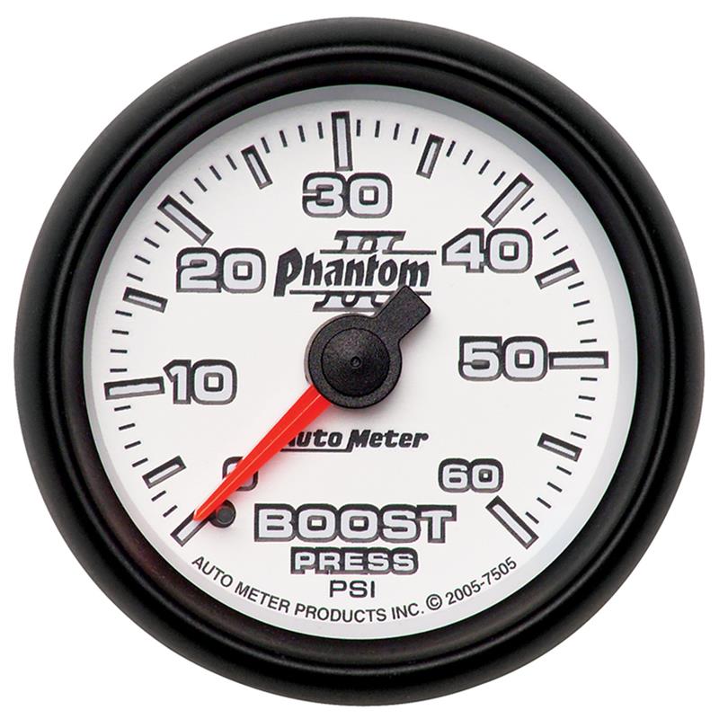 Picture of AutoMeter AM Phantom II Gauges - 7505