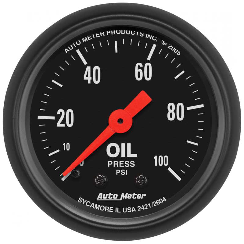 Picture of AutoMeter AM Z Gauges - 2604