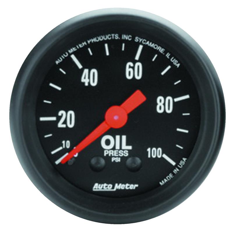 Picture of AutoMeter AM Z Gauges - 2604