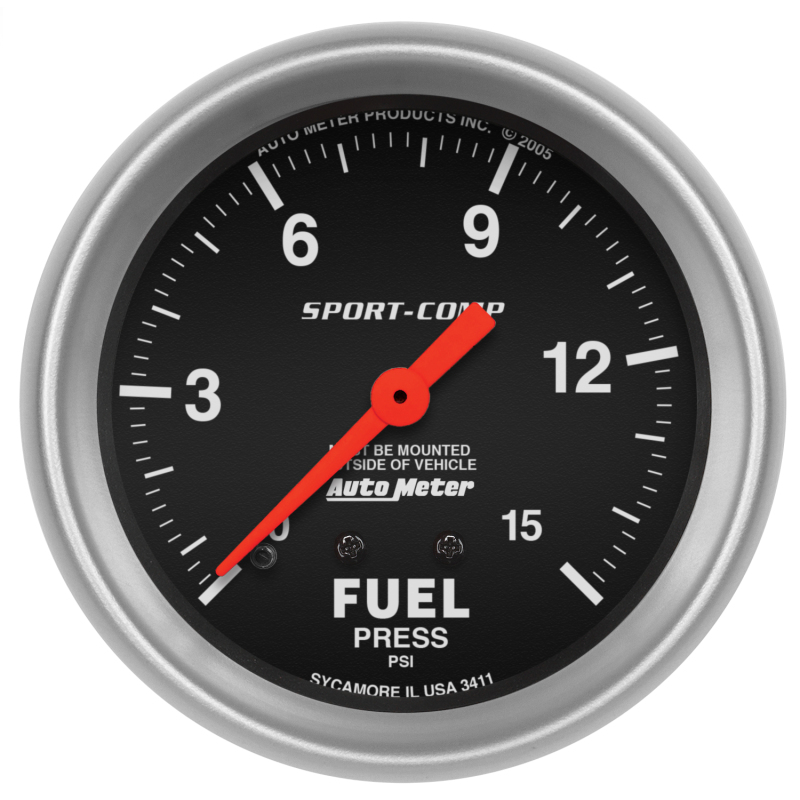 Picture of AutoMeter AM Sport-Comp Gauges - 3411