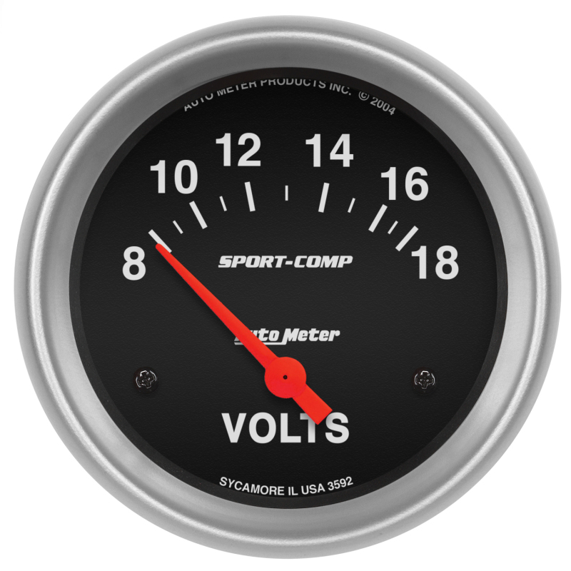 Picture of AutoMeter AM Sport-Comp Gauges - 3592
