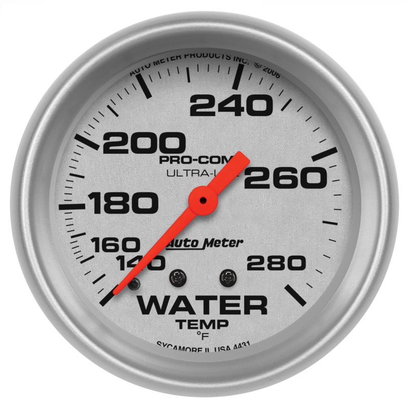 Picture of AutoMeter AM Ultra-Lite Gauges - 4431