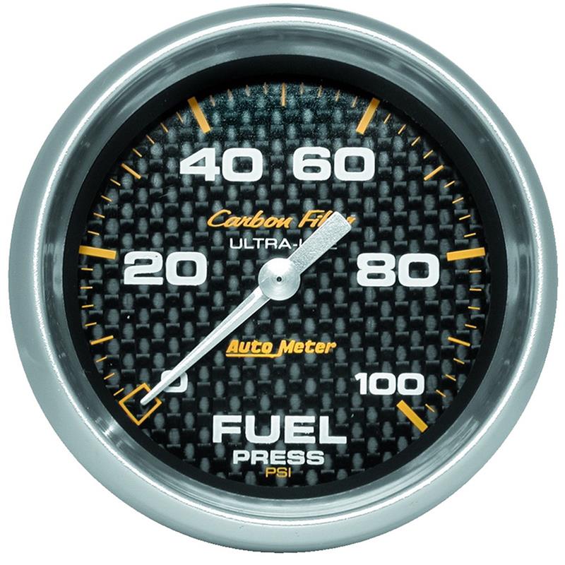 Picture of AutoMeter AM Carbon Fiber Gauges - 4863