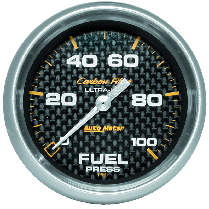 Picture of AutoMeter AM Carbon Fiber Gauges - 4863