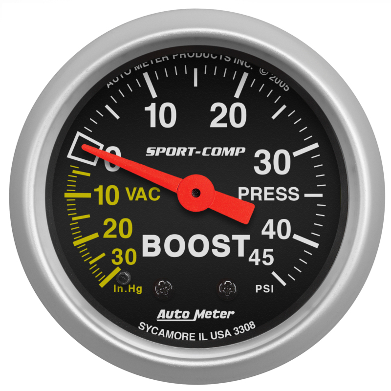 Picture of AutoMeter AM Sport-Comp Gauges - 3308