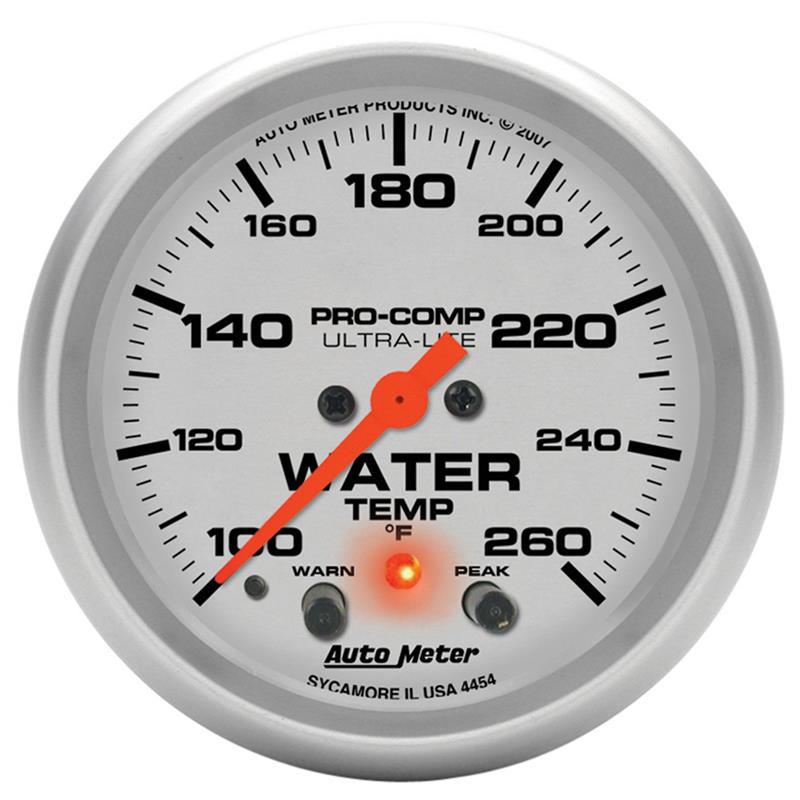Picture of AutoMeter AM Ultra-Lite Gauges - 4454