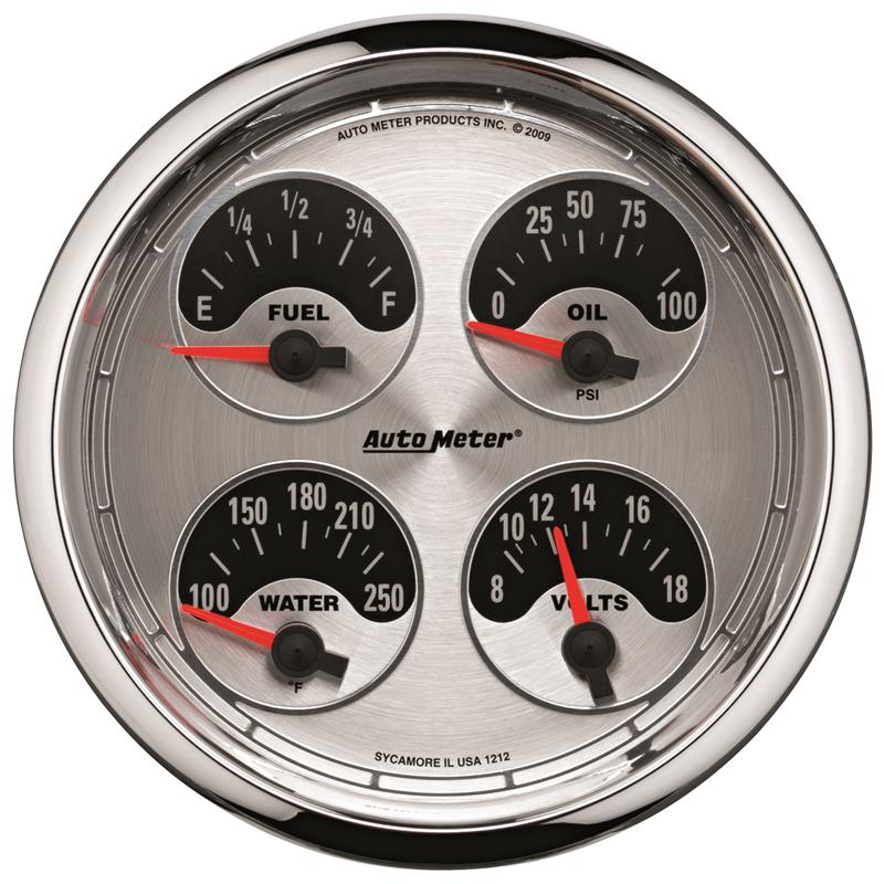 Picture of AutoMeter AM American Muscle Gauges - 1212