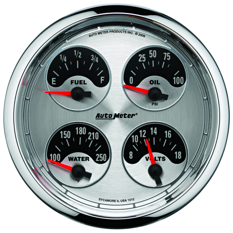 Picture of AutoMeter AM American Muscle Gauges - 1212